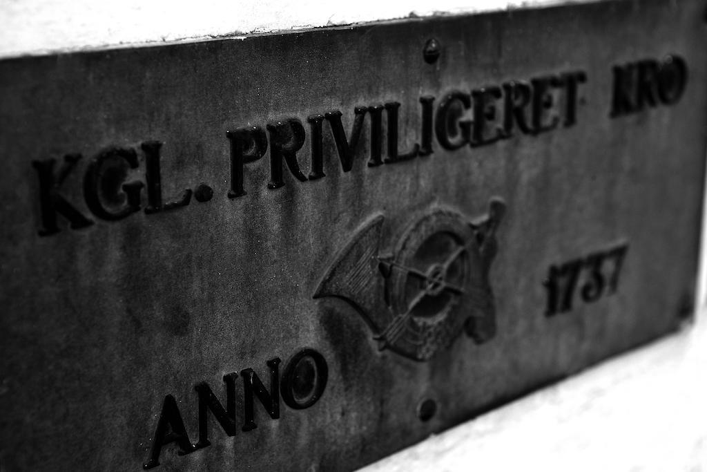 Fladbro Kro Randers Bagian luar foto