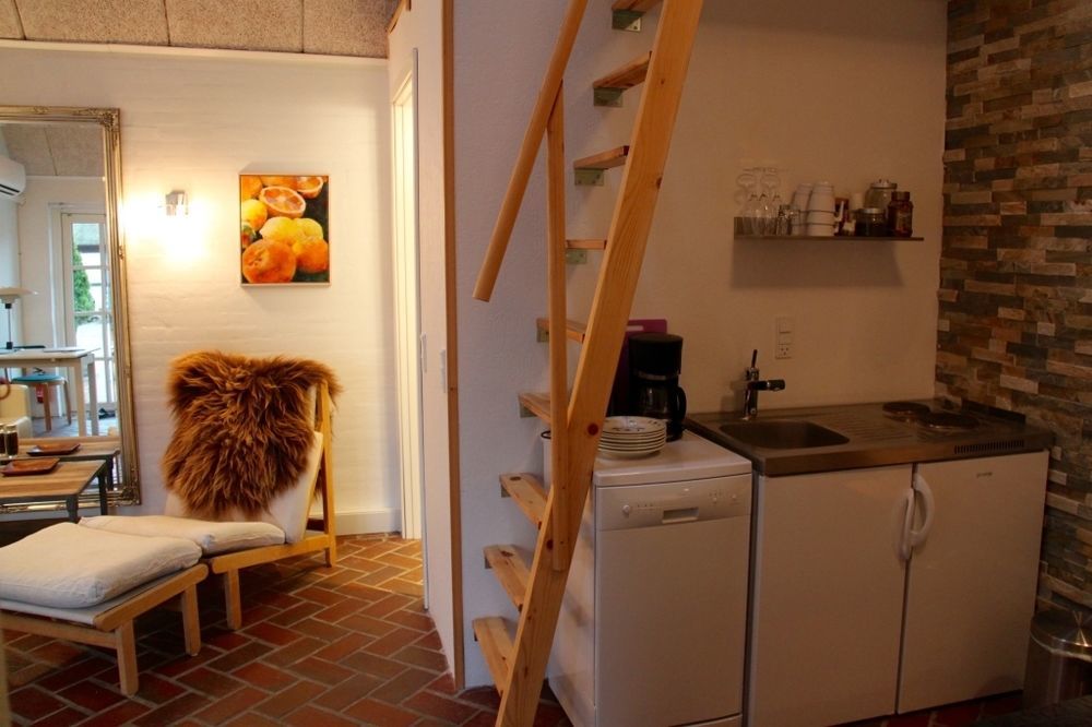 Fladbro Kro Randers Bagian luar foto